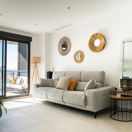 Apartamento Nuevo Junto Al Mar Con Plaza De Garaje!! Perfecto Para Familias Playa de Gandia Eksteriør bilde